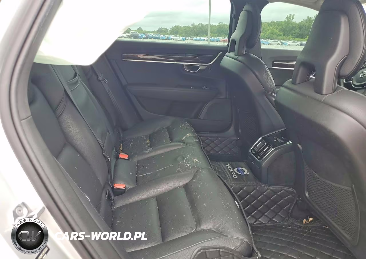2018 Volvo S90 T5 Momentum VIN:LVY102MK5JP056383 - 10