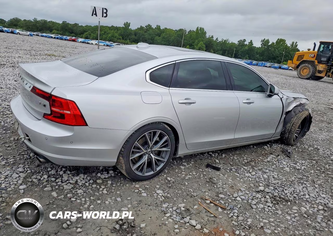 2018 Volvo S90 T5 Momentum VIN:LVY102MK5JP056383 - 3
