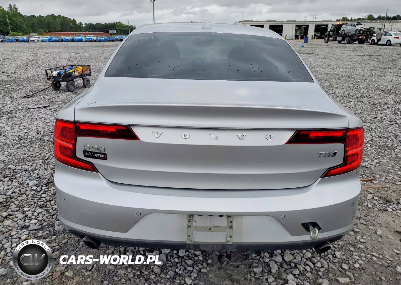 2018 Volvo S90 T5 Momentum VIN:LVY102MK5JP056383 - 6