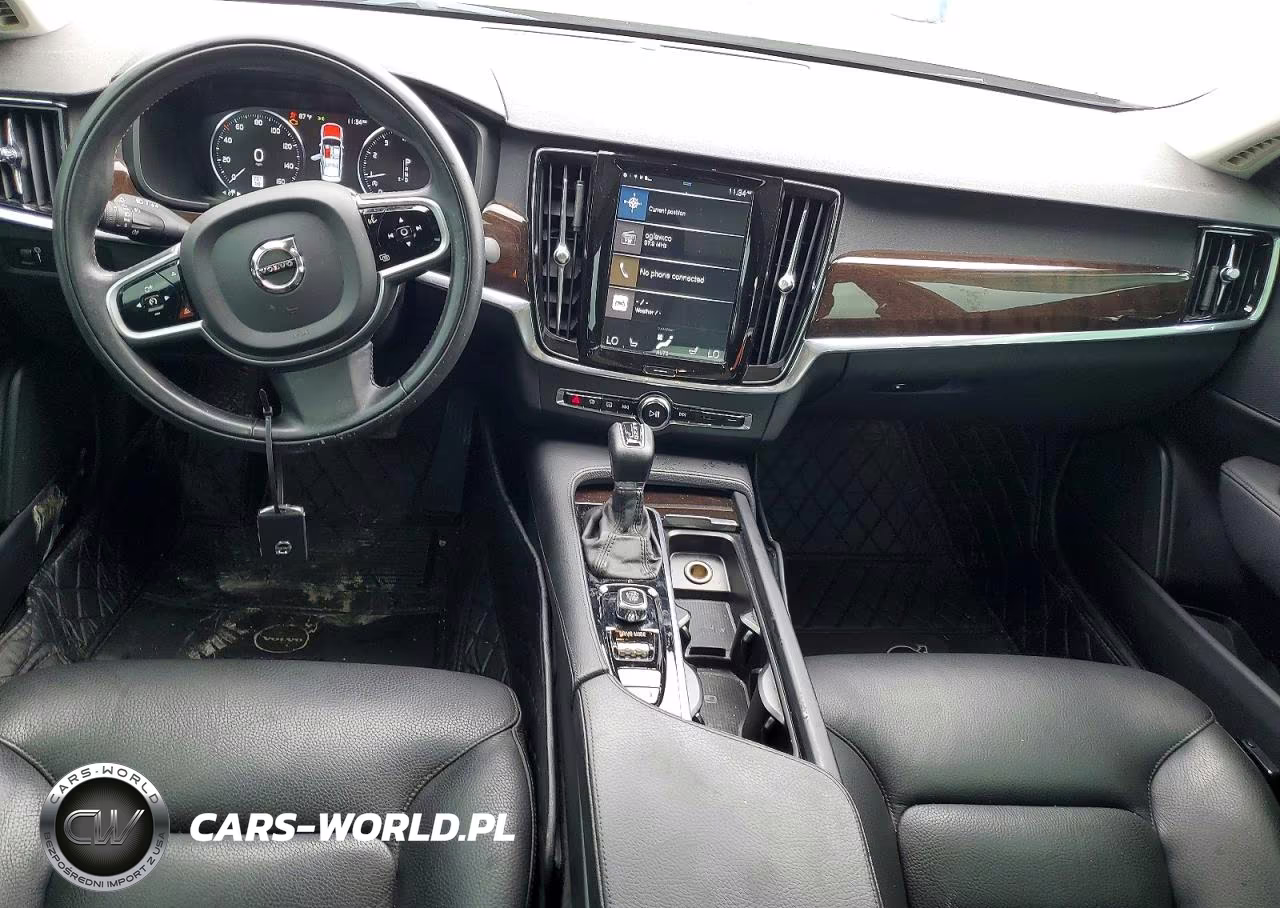 2018 Volvo S90 T5 Momentum VIN:LVY102MK5JP056383 - 8