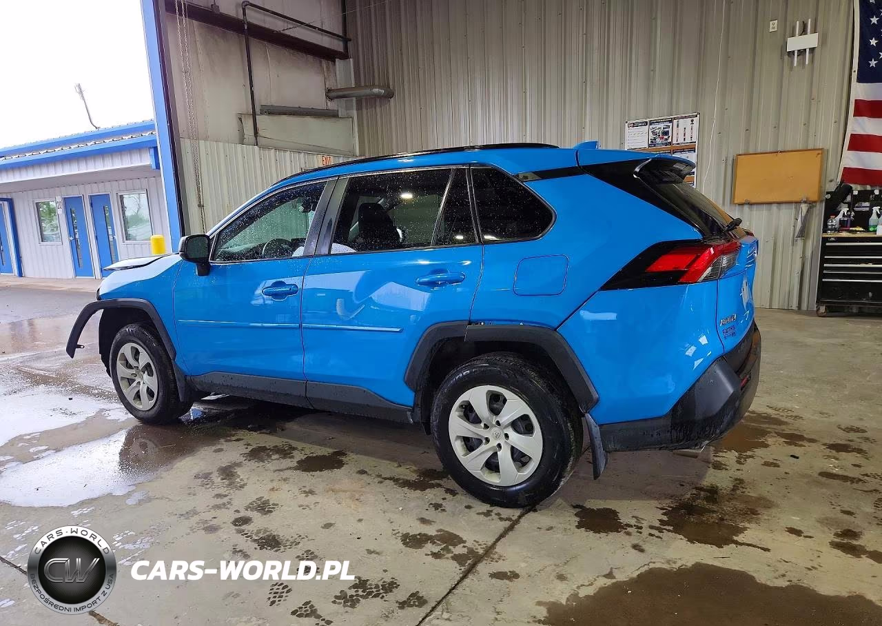 2021 Toyota Rav4 Le VIN:2T3F1RFV5MW191351 - 2