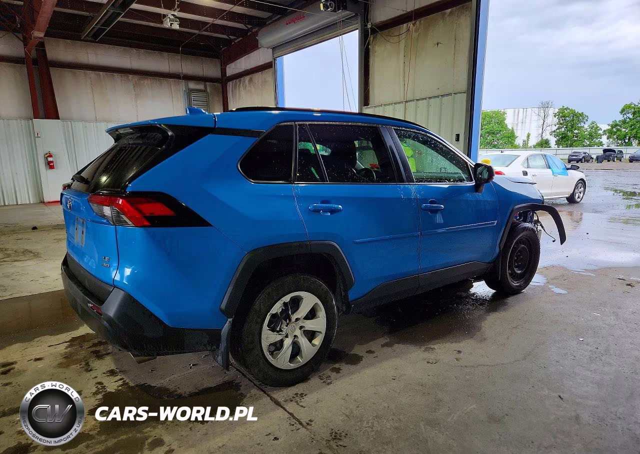 2021 Toyota Rav4 Le VIN:2T3F1RFV5MW191351 - 3