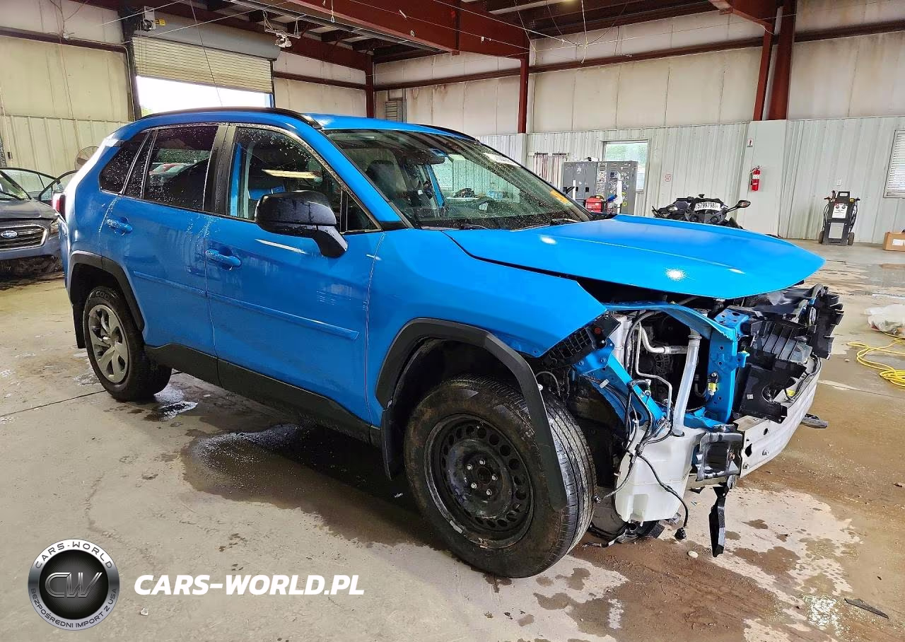 2021 Toyota Rav4 Le VIN:2T3F1RFV5MW191351 - 4