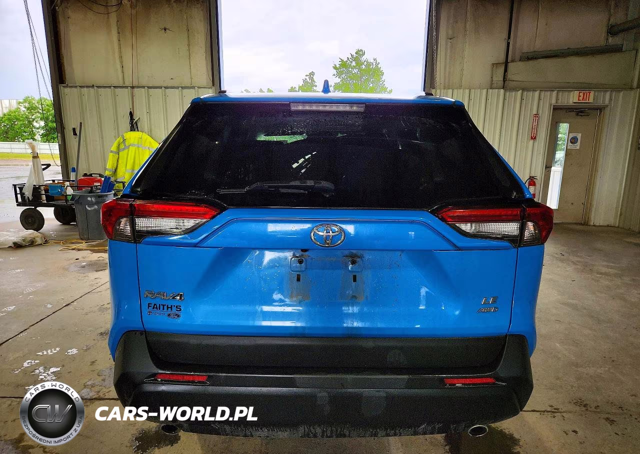 2021 Toyota Rav4 Le VIN:2T3F1RFV5MW191351 - 6