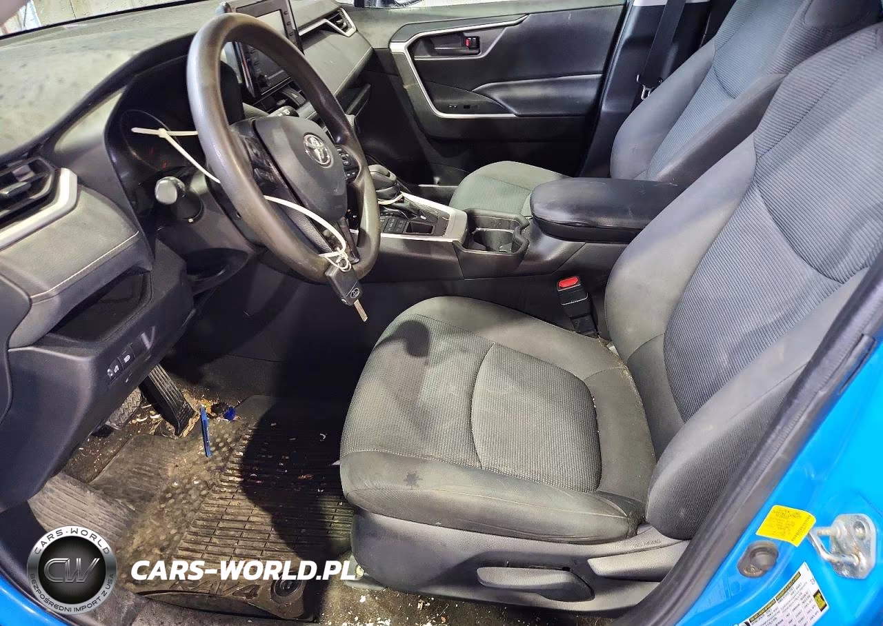 2021 Toyota Rav4 Le VIN:2T3F1RFV5MW191351 - 7