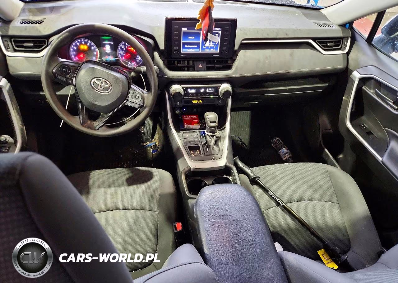 2021 Toyota Rav4 Le VIN:2T3F1RFV5MW191351 - 8