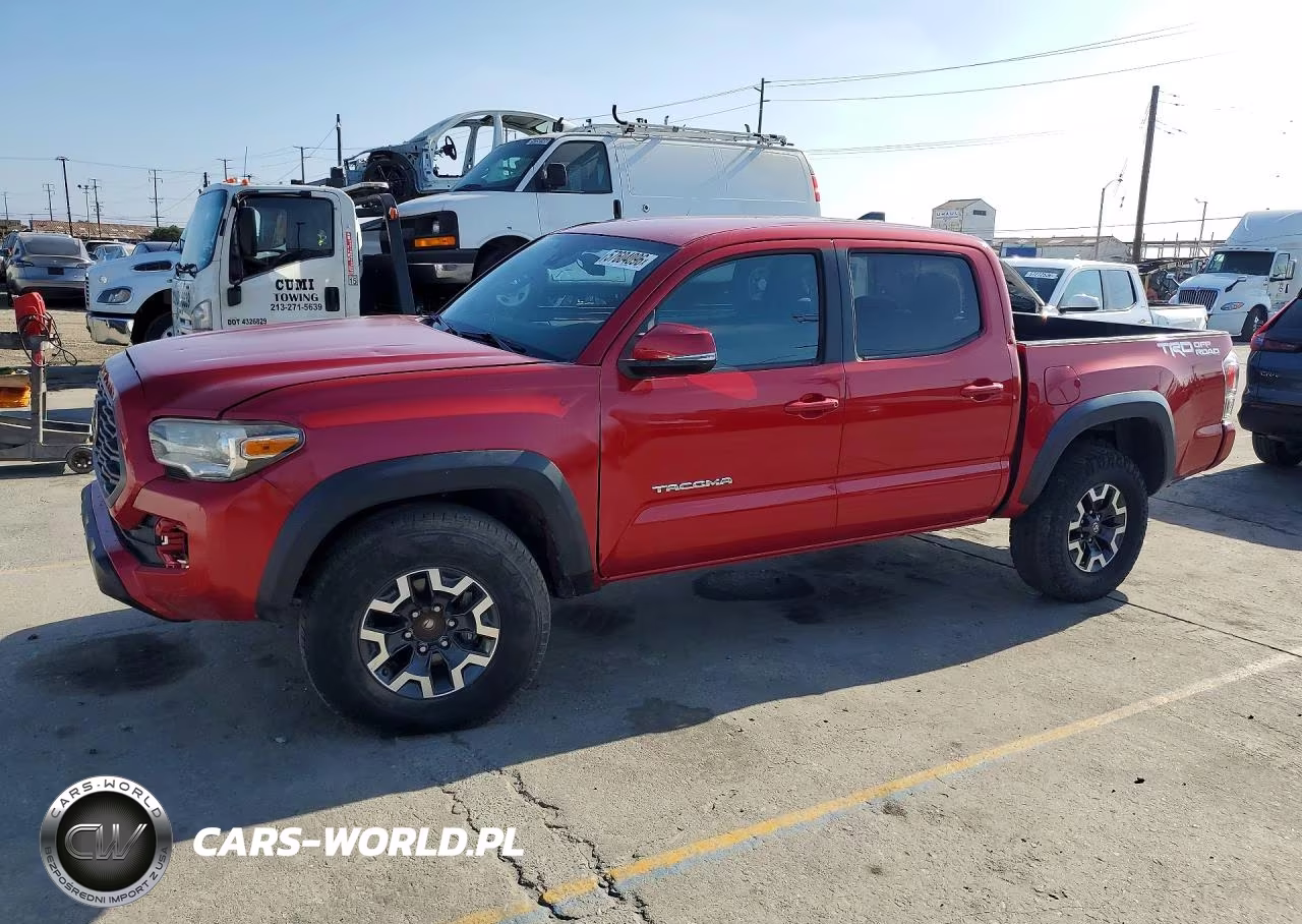 2020 Toyota Tacoma Trd Off-Road – zdjęcie 1 z 12
