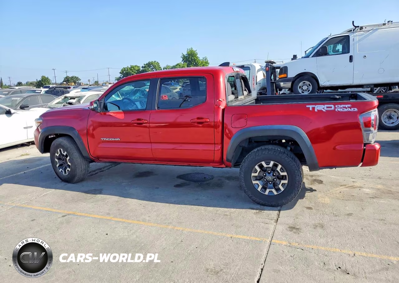 2020 Toyota Tacoma Trd Off-Road VIN:3TMAZ5CN5LM124832 - 2