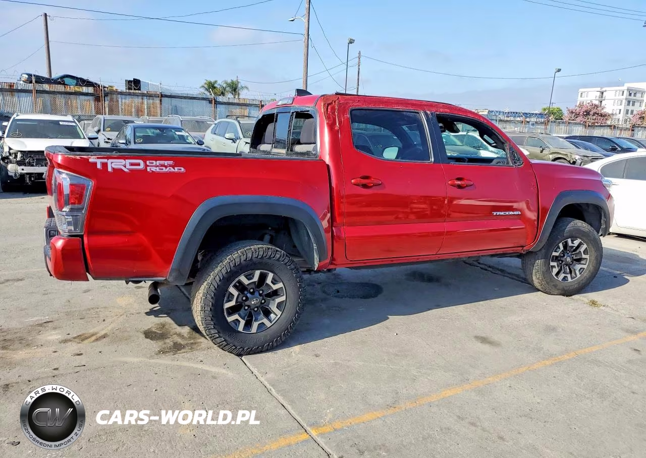 2020 Toyota Tacoma Trd Off-Road VIN:3TMAZ5CN5LM124832 - 3