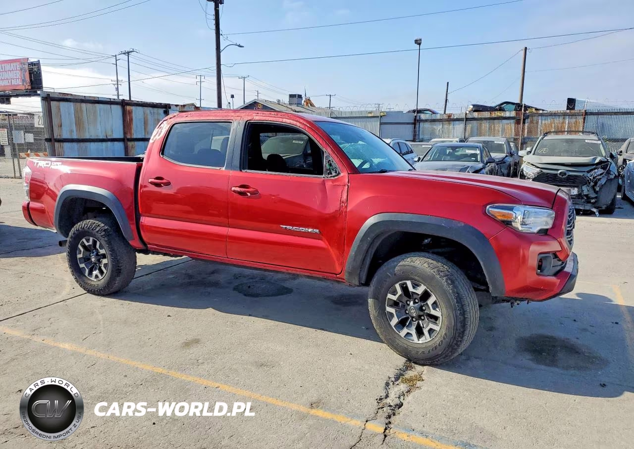 2020 Toyota Tacoma Trd Off-Road VIN:3TMAZ5CN5LM124832 - 4