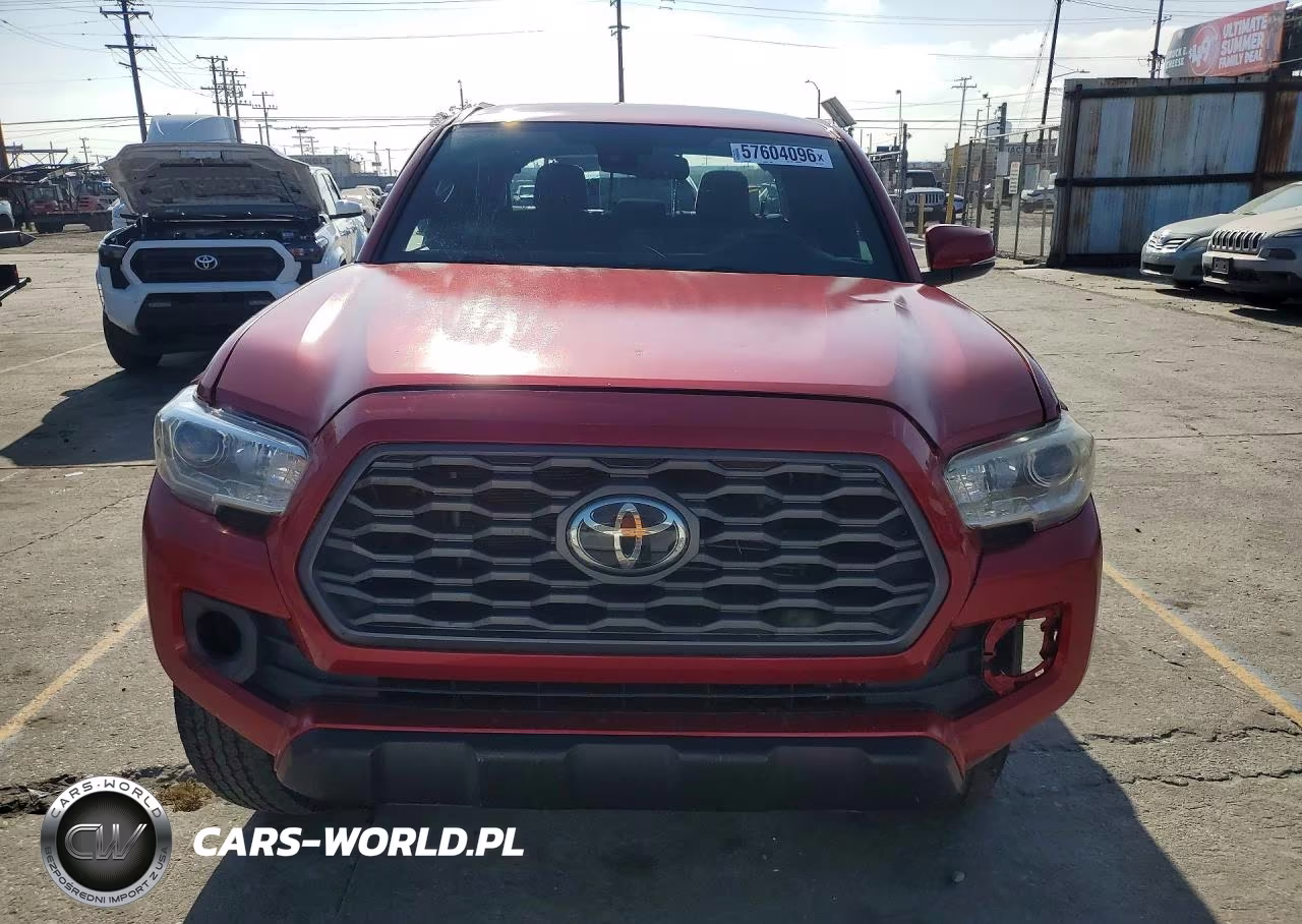 2020 Toyota Tacoma Trd Off-Road VIN:3TMAZ5CN5LM124832 - 5