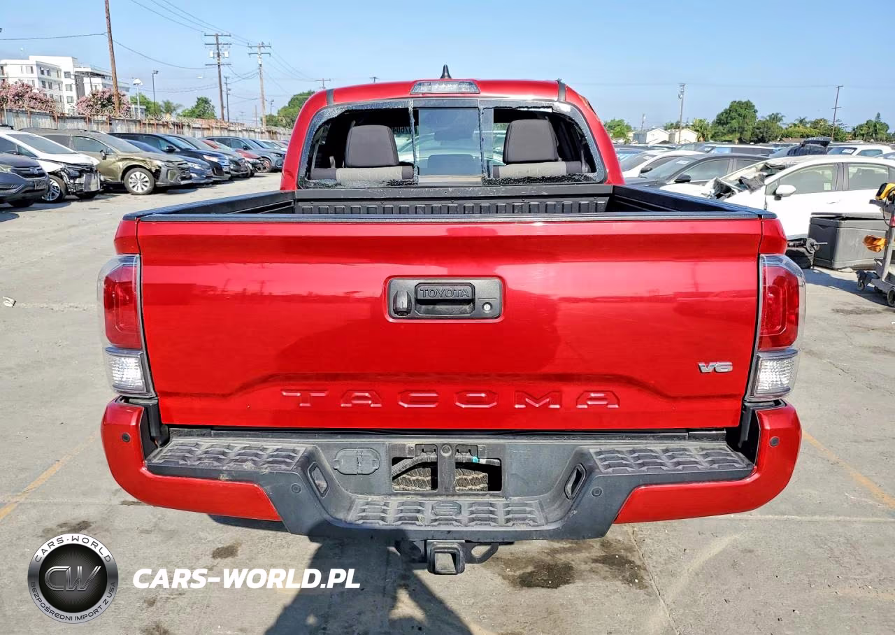 2020 Toyota Tacoma Trd Off-Road VIN:3TMAZ5CN5LM124832 - 6