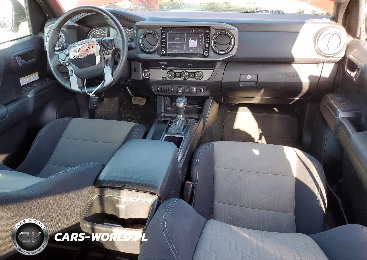 2020 Toyota Tacoma Trd Off-Road VIN:3TMAZ5CN5LM124832 - 8