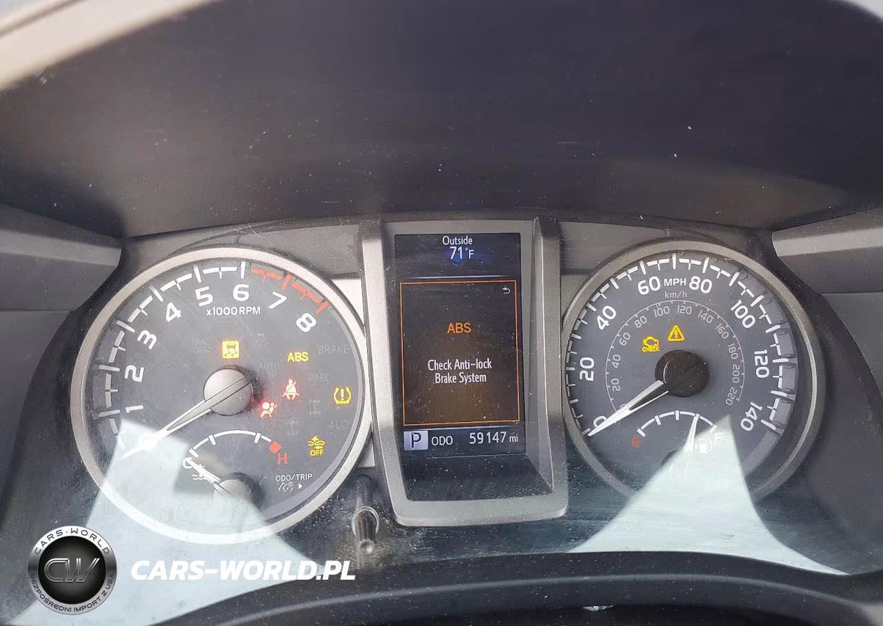 2020 Toyota Tacoma Trd Off-Road VIN:3TMAZ5CN5LM124832 - 9