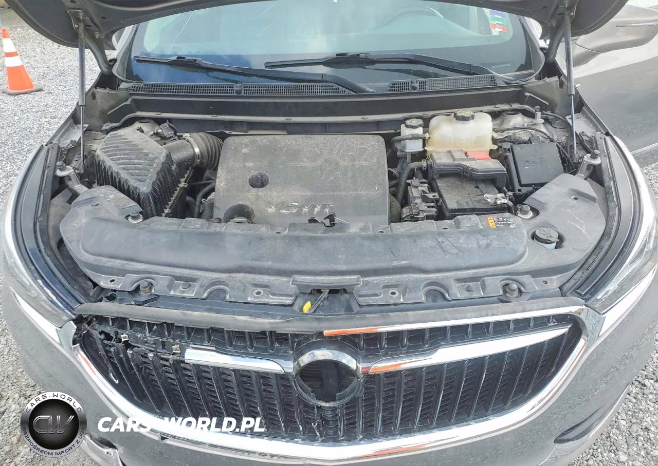2019 Buick Enclave Fwd Essence VIN:5GAERBKW7KJ138383 - 12