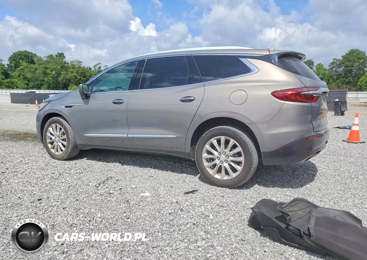 2019 Buick Enclave Fwd Essence VIN:5GAERBKW7KJ138383 - 2