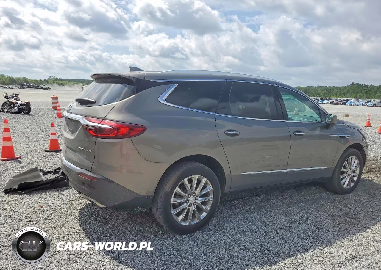 2019 Buick Enclave Fwd Essence VIN:5GAERBKW7KJ138383 - 3