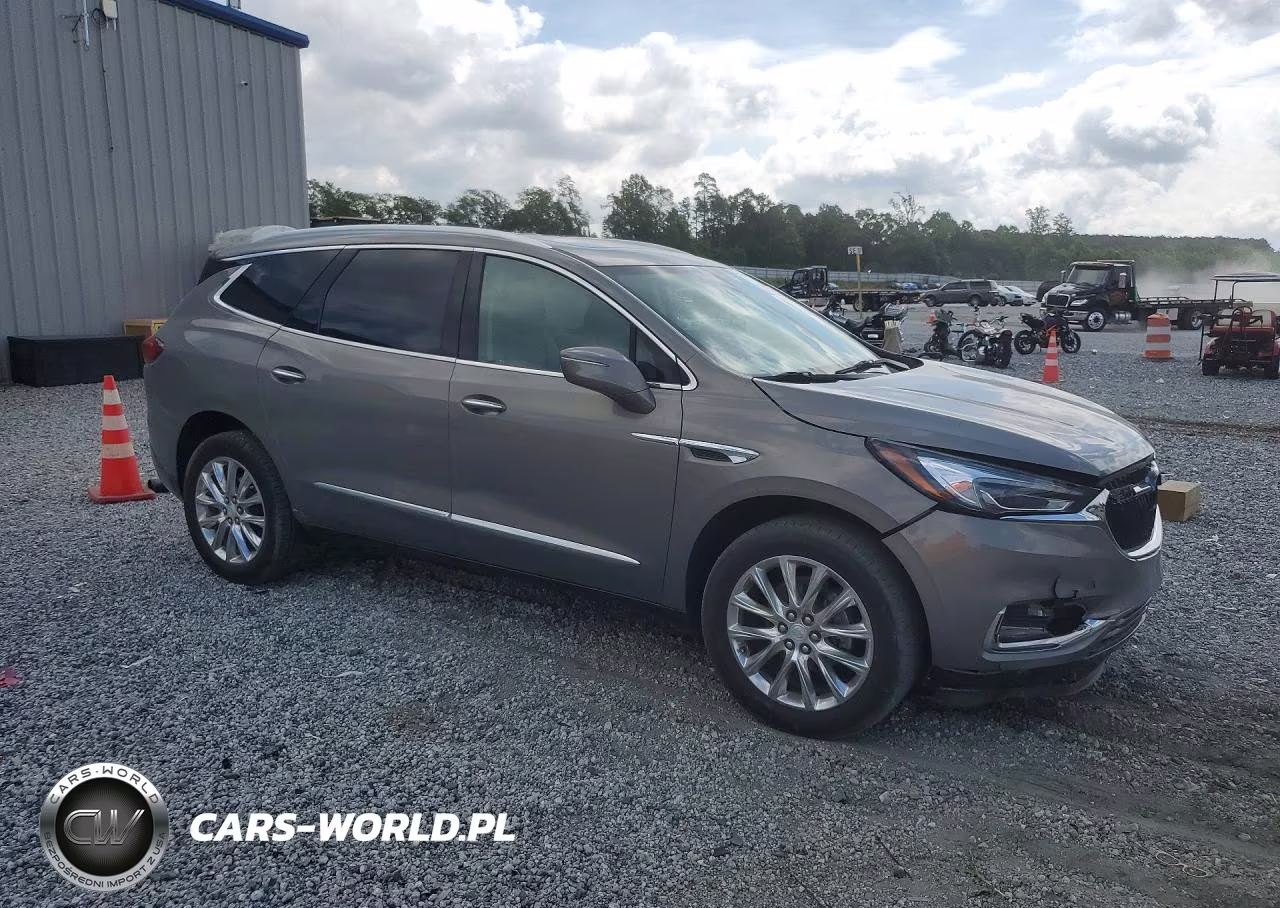 2019 Buick Enclave Fwd Essence VIN:5GAERBKW7KJ138383 - 4