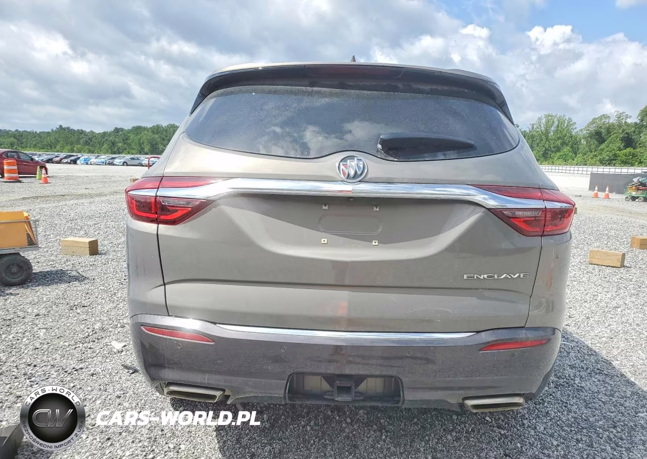 2019 Buick Enclave Fwd Essence VIN:5GAERBKW7KJ138383 - 6