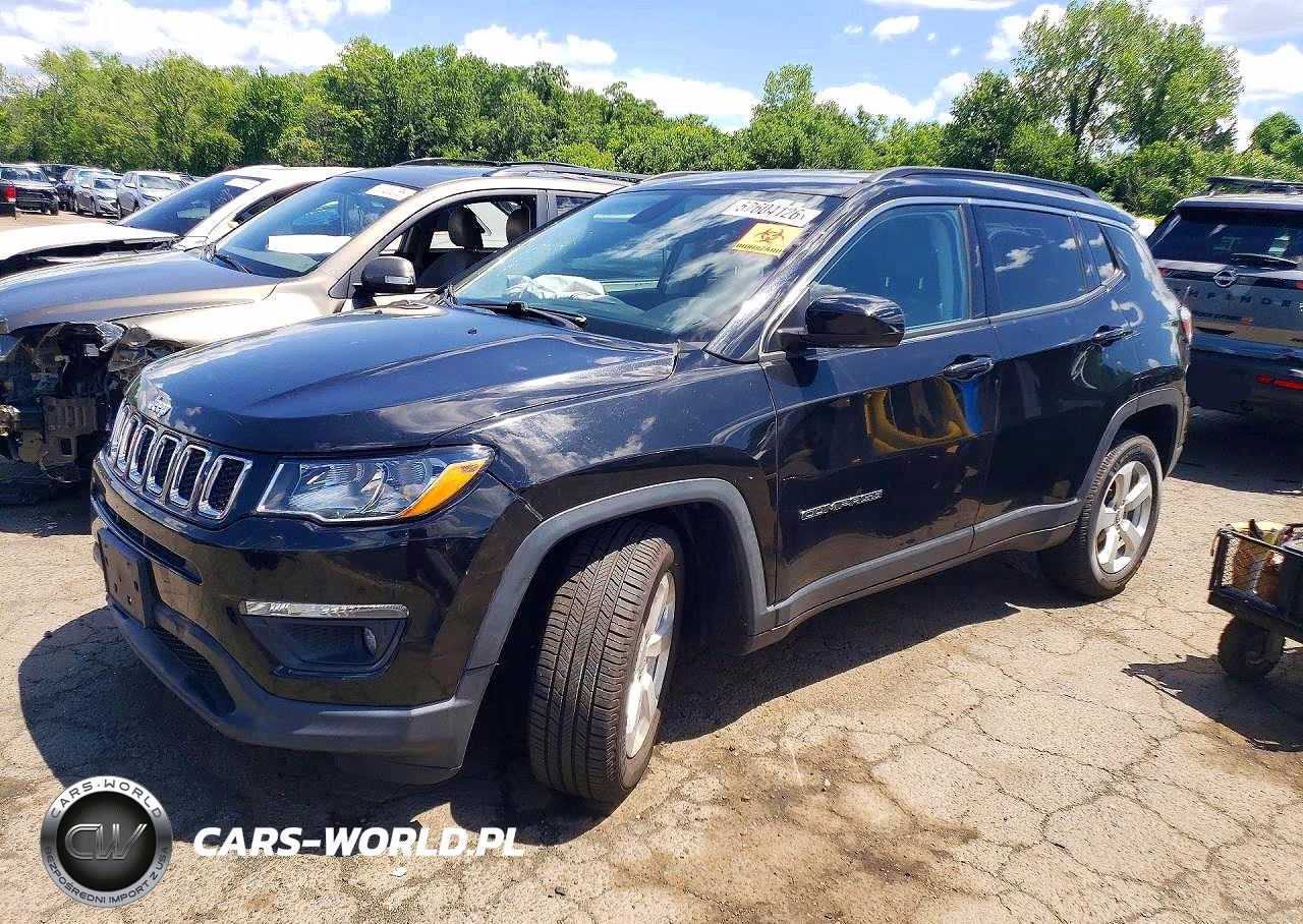 2019 Jeep Compass Latitude