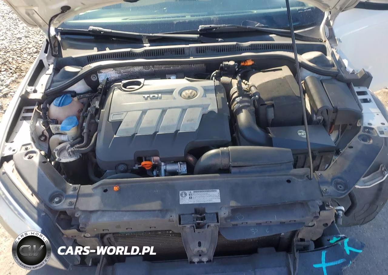 2012 Volkswagen Jetta Tdi VIN:3VW3L7AJ7CM382224 - 11