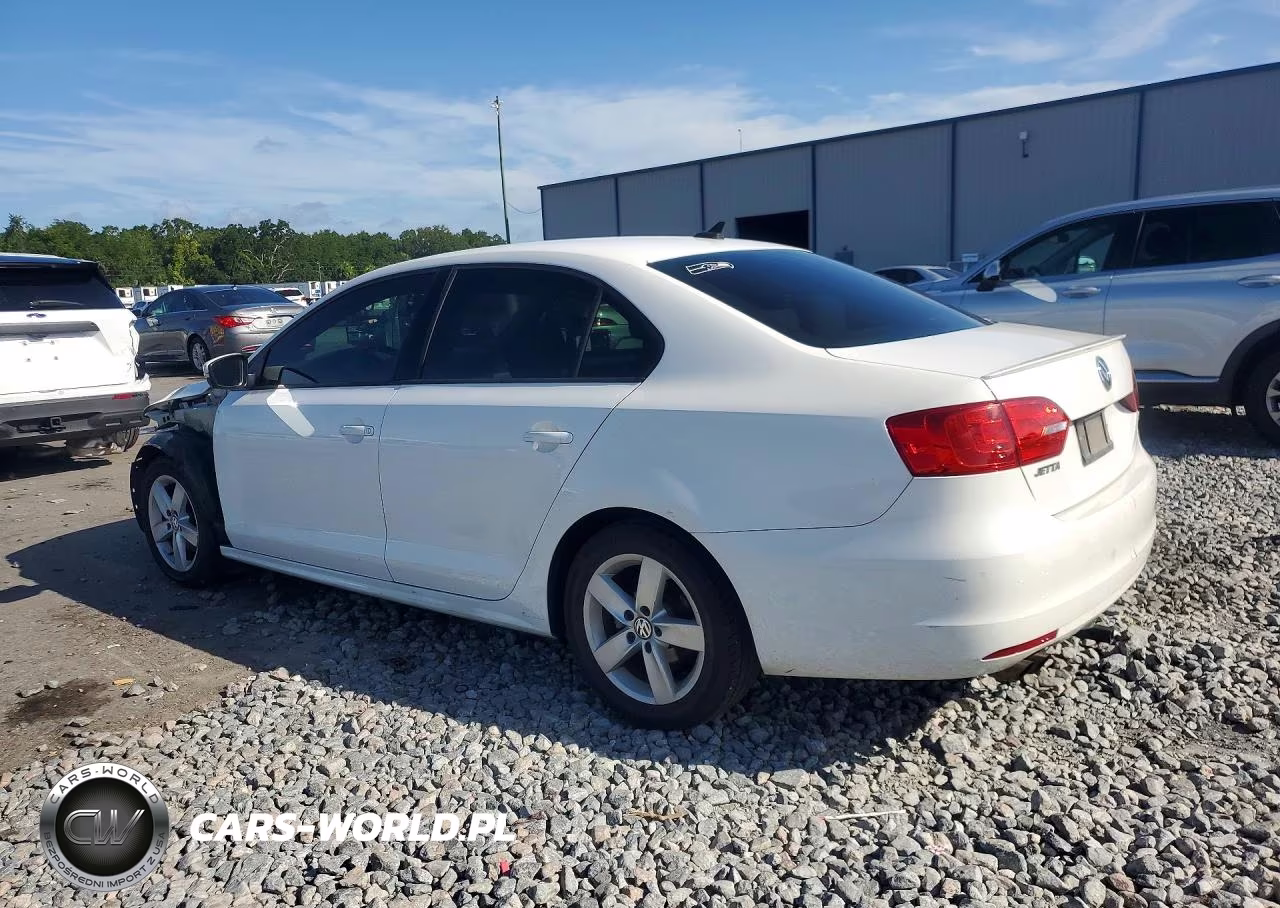 2012 Volkswagen Jetta Tdi VIN:3VW3L7AJ7CM382224 - 2