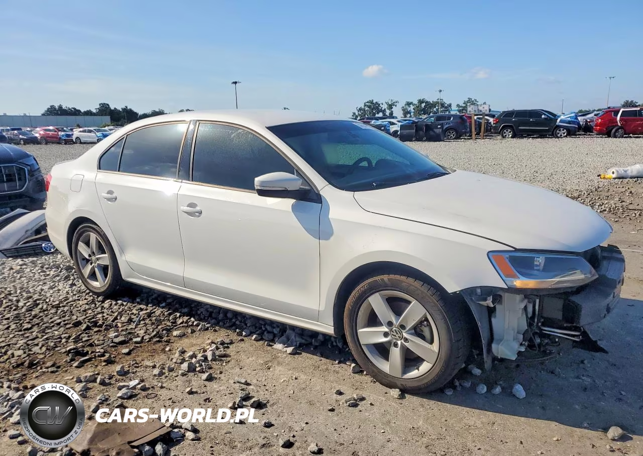 2012 Volkswagen Jetta Tdi VIN:3VW3L7AJ7CM382224 - 4