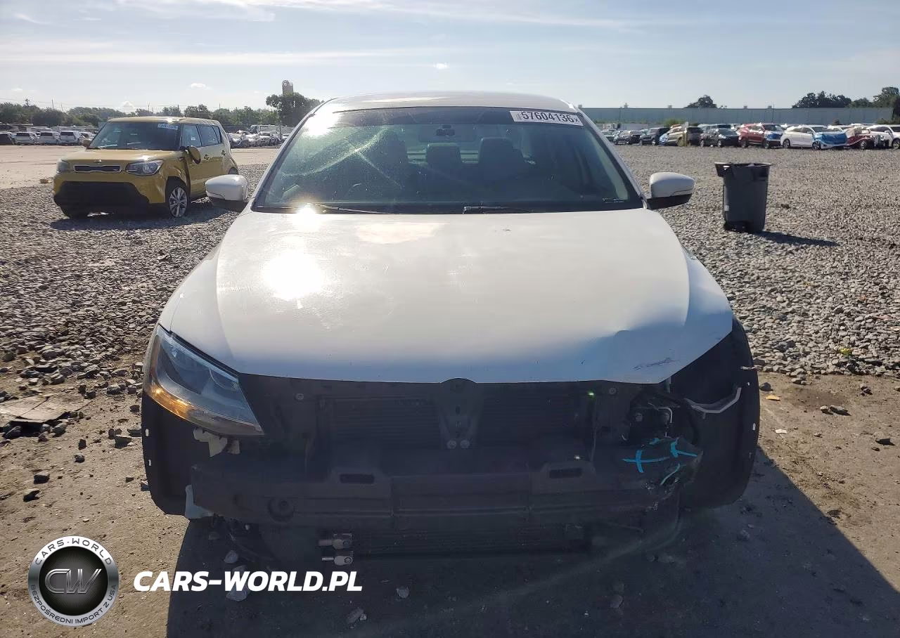 2012 Volkswagen Jetta Tdi VIN:3VW3L7AJ7CM382224 - 5