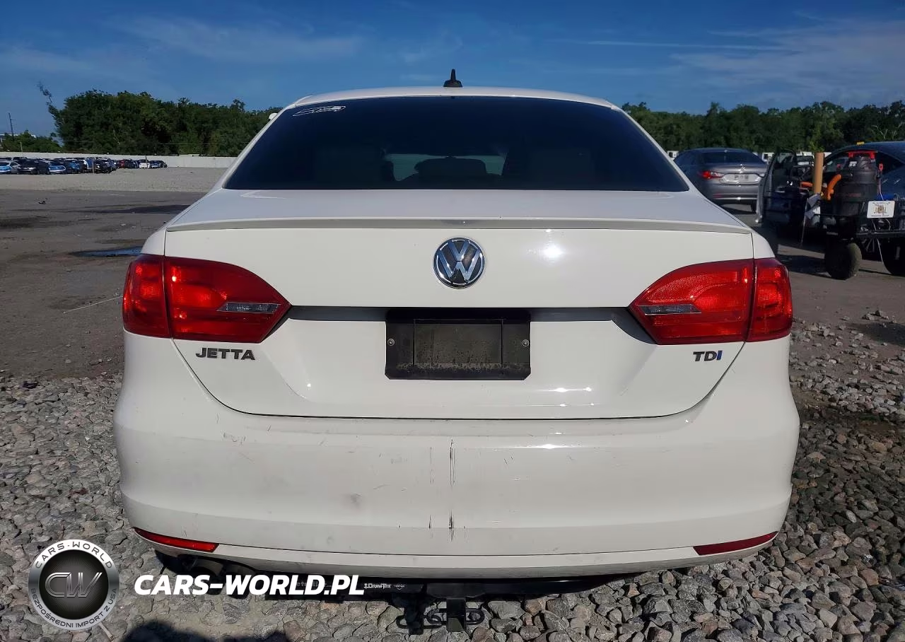 2012 Volkswagen Jetta Tdi VIN:3VW3L7AJ7CM382224 - 6