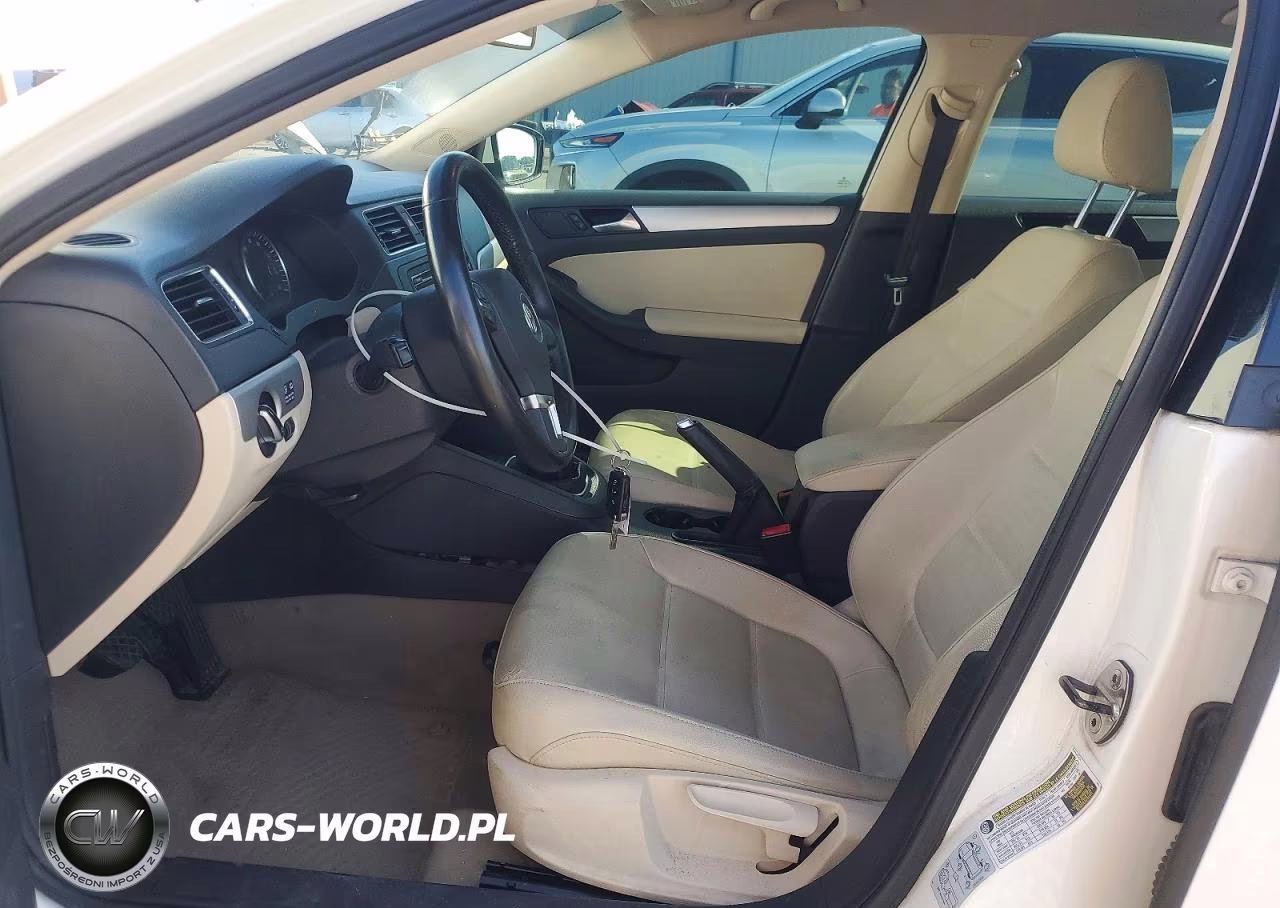 2012 Volkswagen Jetta Tdi VIN:3VW3L7AJ7CM382224 - 7