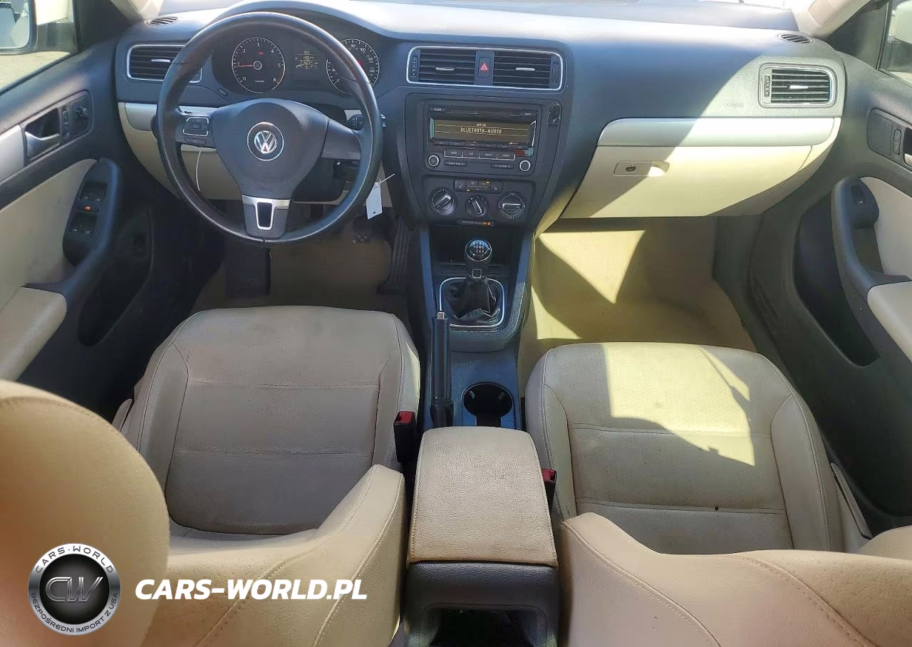2012 Volkswagen Jetta Tdi VIN:3VW3L7AJ7CM382224 - 8