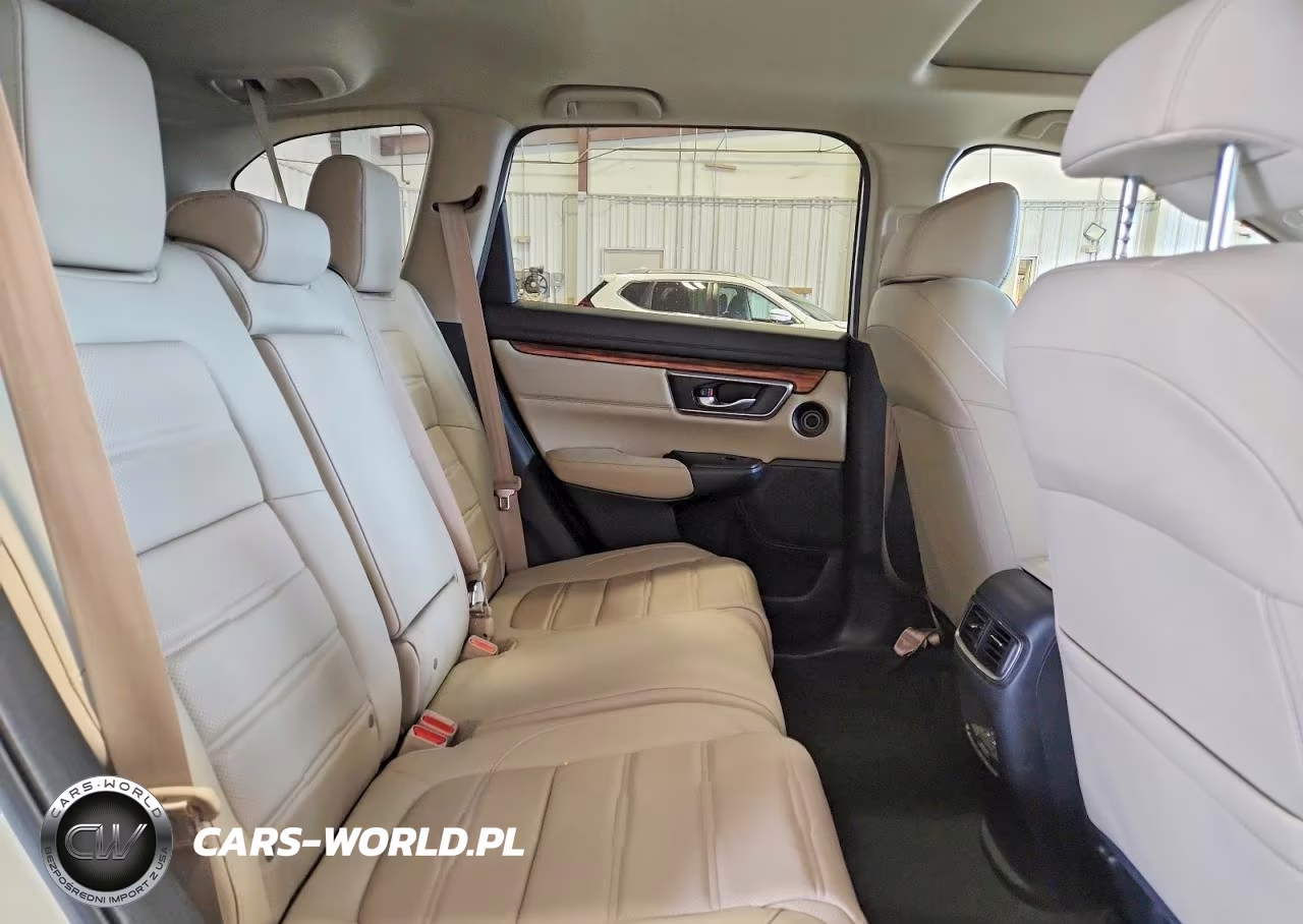 2022 Honda Cr-V Touring VIN:7FARW2H92NE001328 - 11
