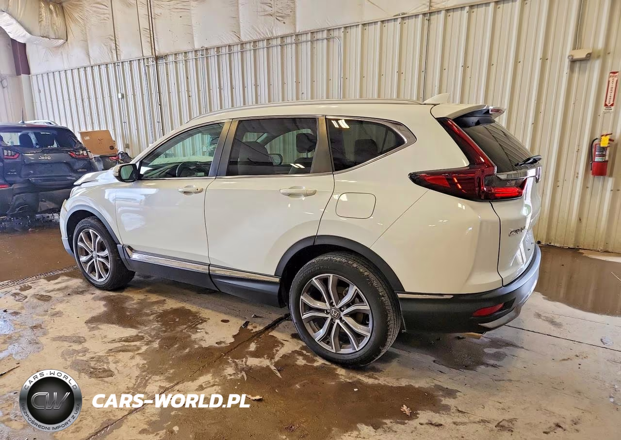 2022 Honda Cr-V Touring VIN:7FARW2H92NE001328 - 2
