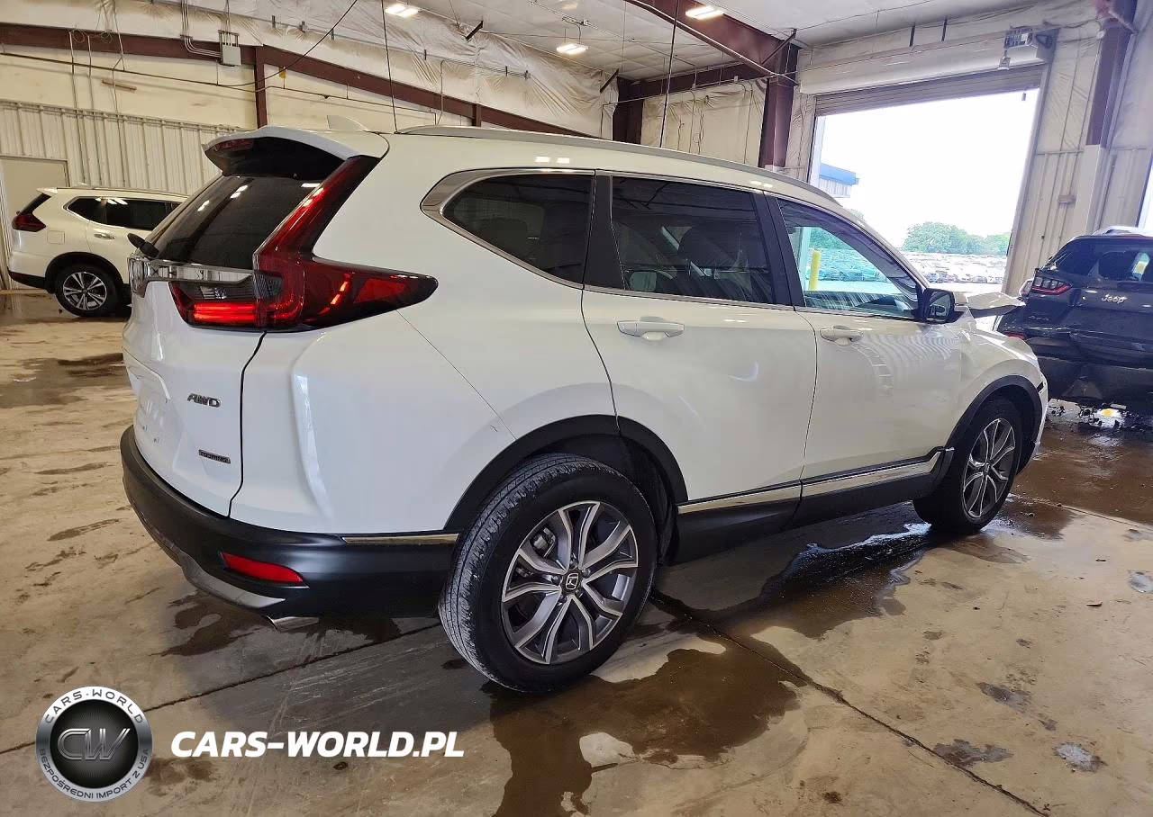 2022 Honda Cr-V Touring VIN:7FARW2H92NE001328 - 3
