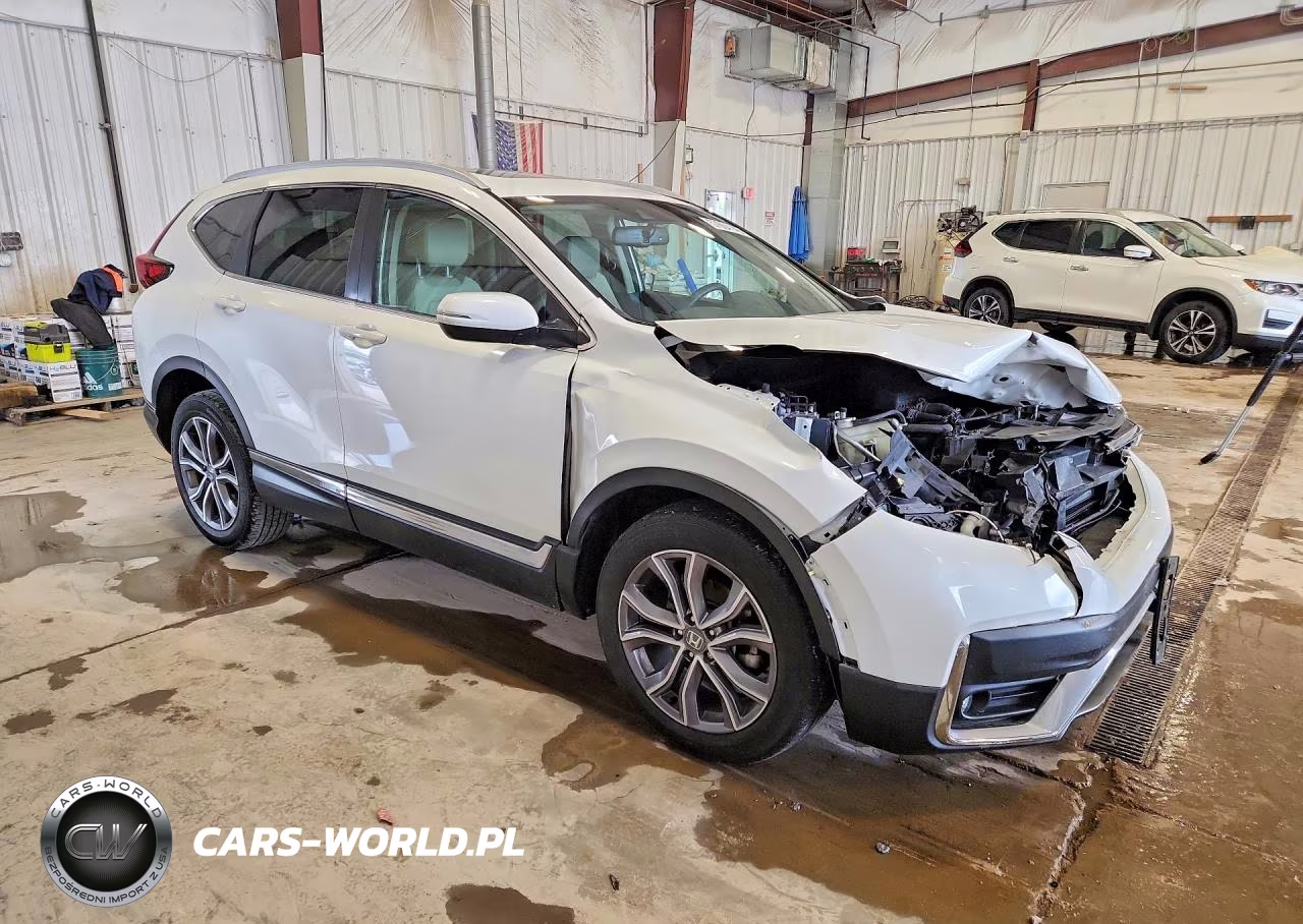 2022 Honda Cr-V Touring VIN:7FARW2H92NE001328 - 4