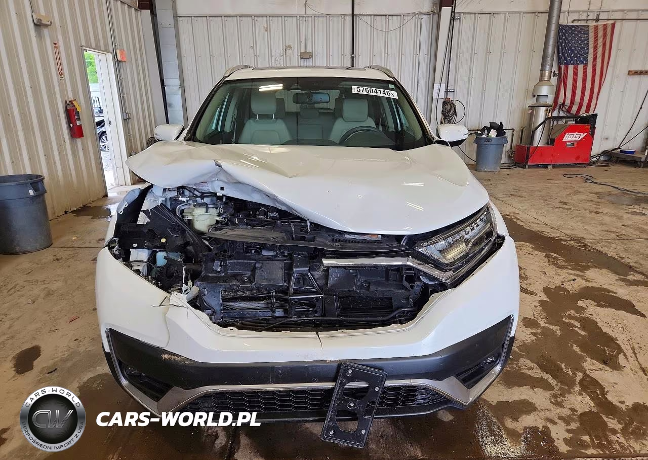 2022 Honda Cr-V Touring VIN:7FARW2H92NE001328 - 5