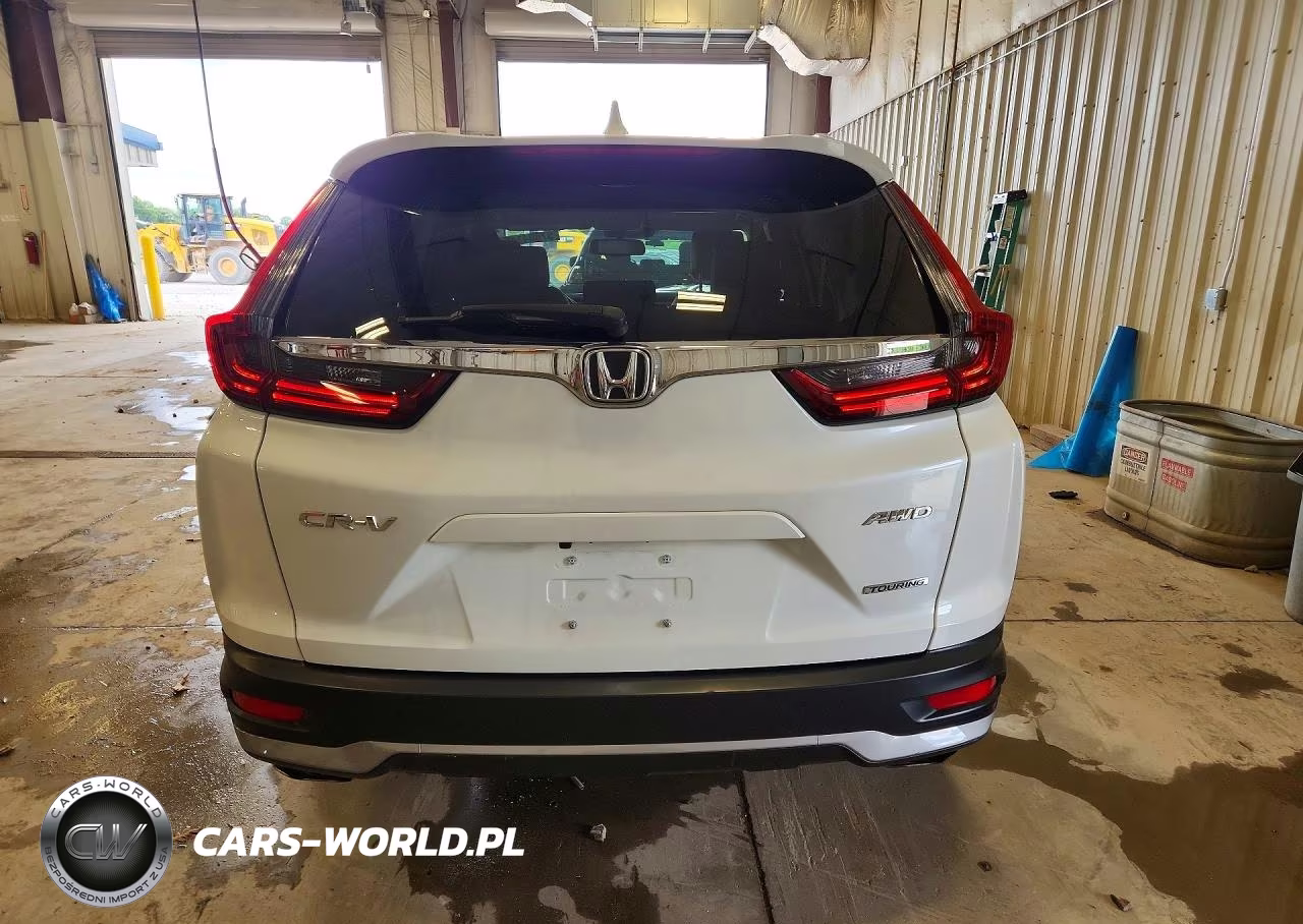 2022 Honda Cr-V Touring VIN:7FARW2H92NE001328 - 6