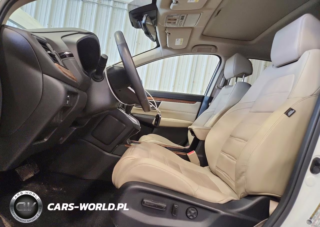 2022 Honda Cr-V Touring VIN:7FARW2H92NE001328 - 7