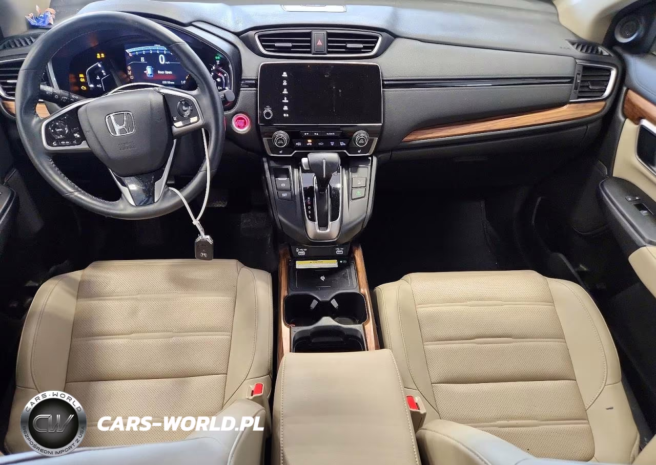 2022 Honda Cr-V Touring VIN:7FARW2H92NE001328 - 8