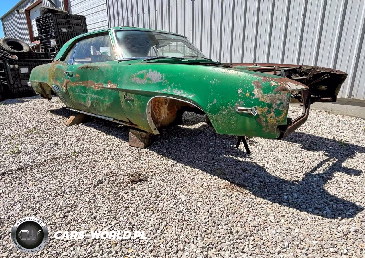 1969 Chevrolet Camaro – zdjęcie 1 z 12