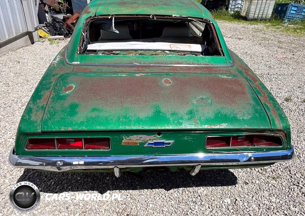 1969 Chevrolet Camaro VIN:124379N537274 - 11