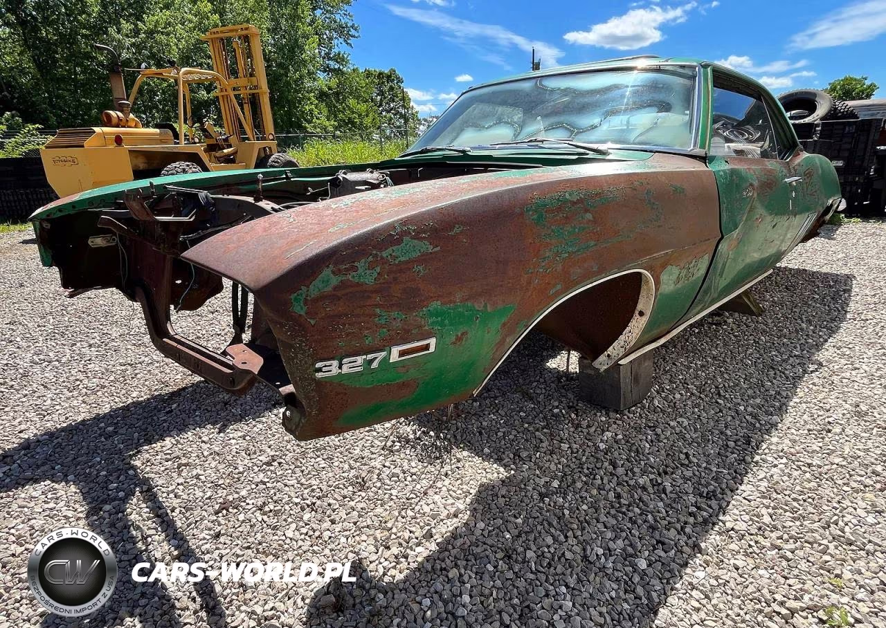 1969 Chevrolet Camaro VIN:124379N537274 - 2