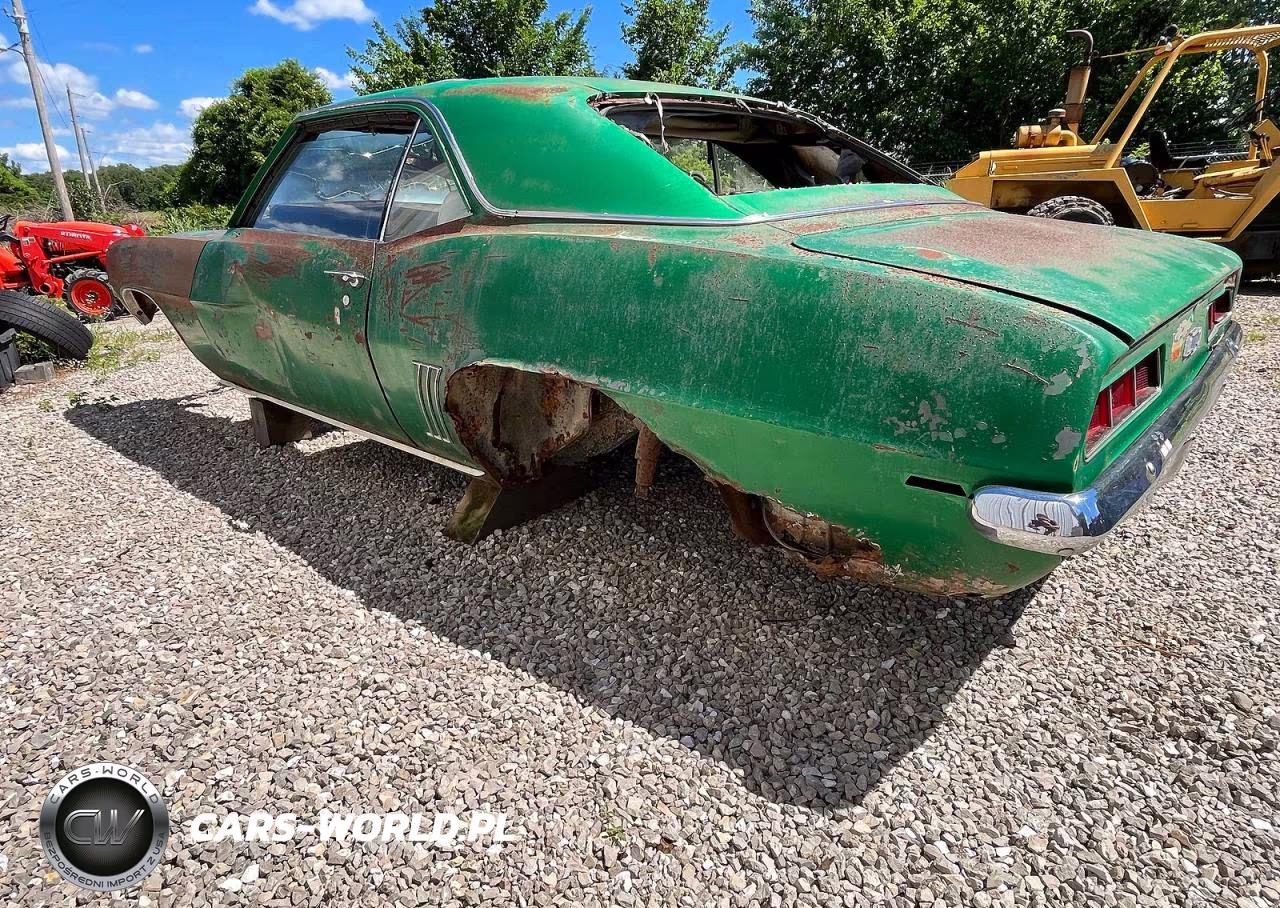 1969 Chevrolet Camaro VIN:124379N537274 - 3