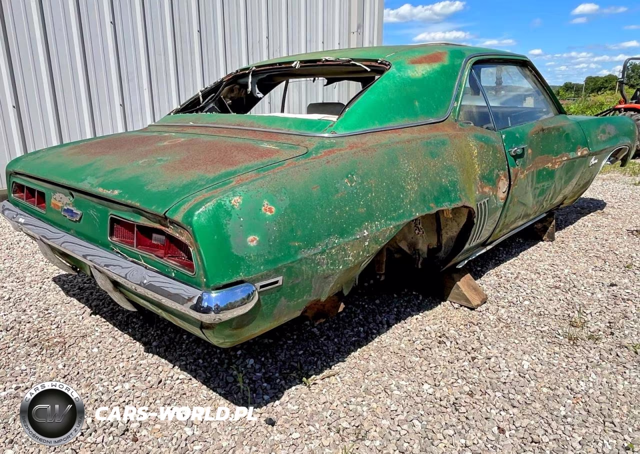 1969 Chevrolet Camaro VIN:124379N537274 - 4