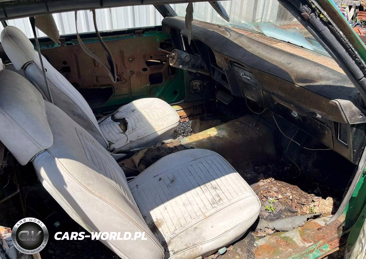 1969 Chevrolet Camaro VIN:124379N537274 - 5