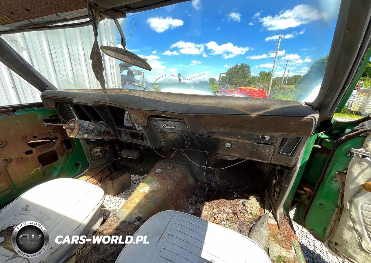 1969 Chevrolet Camaro VIN:124379N537274 - 9