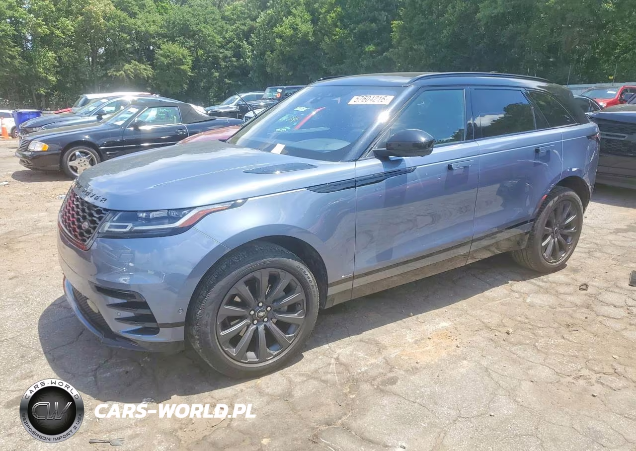 2019 Land Rover Range Rover Velar R-Dynamic Se – zdjęcie 1 z 12