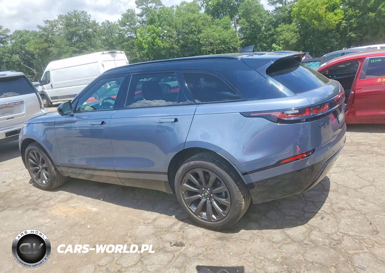 2019 Land Rover Range Rover Velar R-Dynamic Se VIN:SALYL2EX6KA794682 - 2
