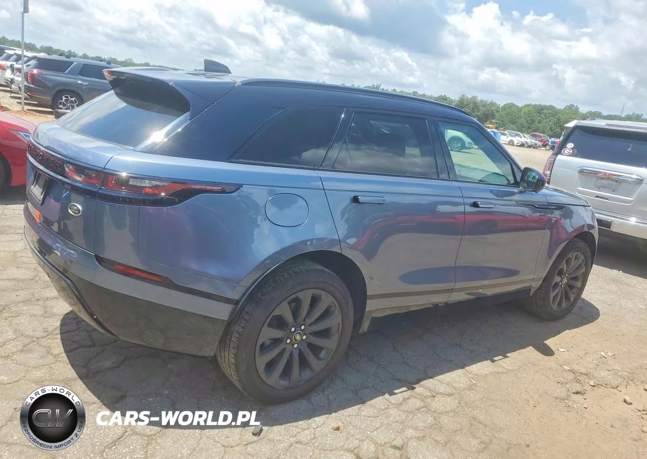 2019 Land Rover Range Rover Velar R-Dynamic Se VIN:SALYL2EX6KA794682 - 3