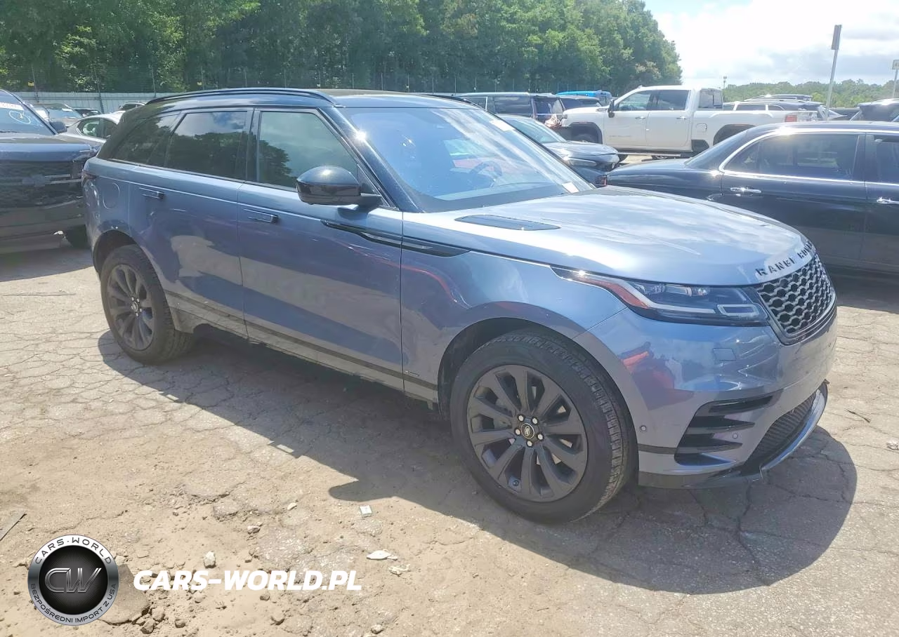 2019 Land Rover Range Rover Velar R-Dynamic Se VIN:SALYL2EX6KA794682 - 4
